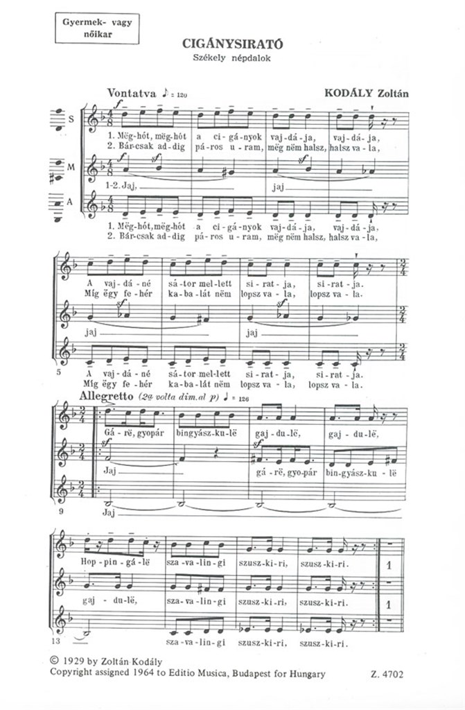 Gypsy Lament